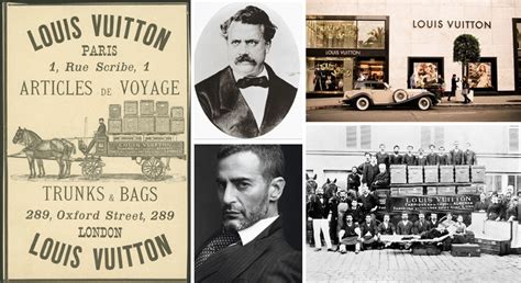 louis vuitton biography en francais|Louis Vuitton co founder.